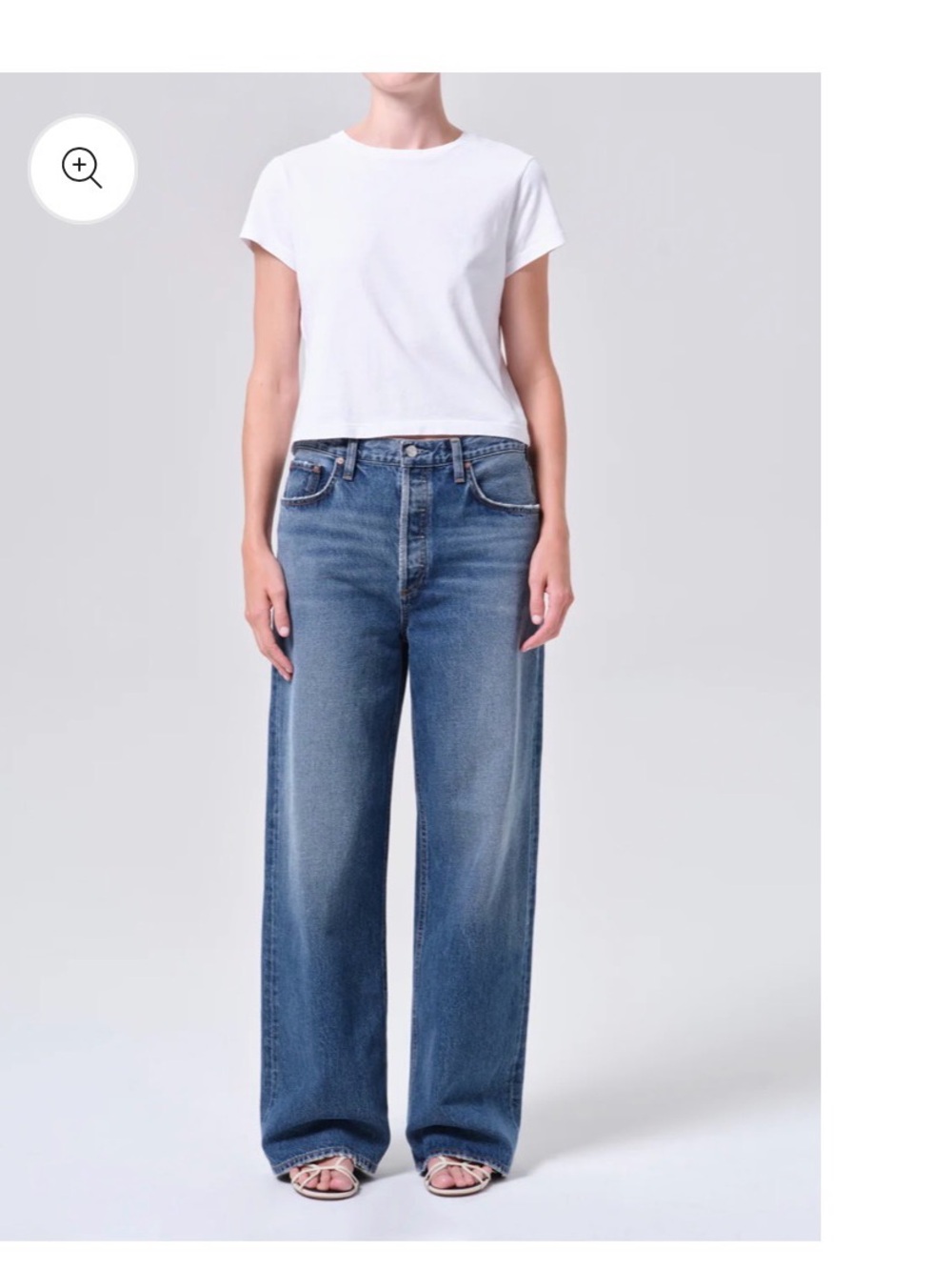 Agolde Low Slung Baggie Women's Jeans